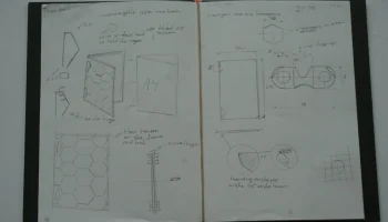 Hexbook (Блокнот/Скетчбук А4). Шестнадцатеричная книга...... 1