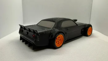 Ford Mustang HOONICORN - Ken Block Tribute (масштаб 1:24)... 2