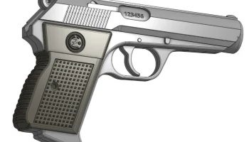 Модель пистолета CZ 70 5