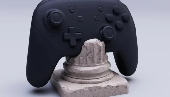 Подставка для контроллера Olympus Nintendo Switch Pro....... 3