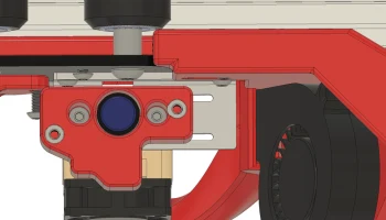 Стандарт CR-6 или MicroSwiss hotend и экструдер Orbiter V1.5 1