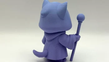 Фигурка кота-волшебника 3