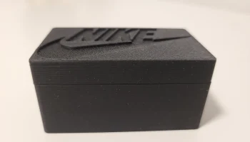 Стильная мини-коробка/органайзер для обуви Nike... 2