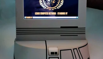 Компьютерный терминал Star Trek TNG