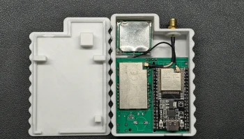 Чехол для платы Meshtastic DIY v1.05 с GPS и экраном 1,3 .. 1