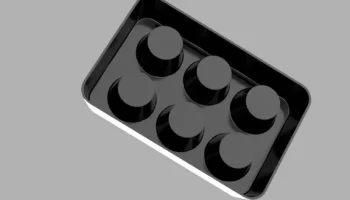 /Ом/ - ДЕРЖАТЕЛЬ КРЫШЕК NESPRESSO (ГОРИЗОНТАЛЬНЫЙ) [ДИЗАЙ... 2