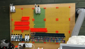 Multiboard XL, диаметр 50,5, держатель для бутылок с крас.. 5