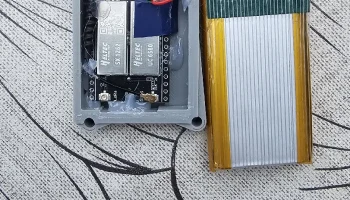 Беспроводной трекер meshtastic, ESP32S3 + SX1262 + GPS-уз.. 8