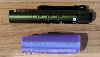 Держатель для фонарика OLight I3T 2 EOS AAA, версия с 4 м... 7
