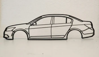 Настенное искусство Honda Accord 8-го поколения............ 1