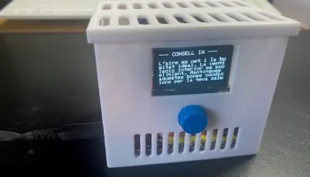 Станция погоды и качества ESP32 с искусственным интеллект.. 4