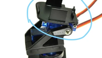 Держатель модуля ESP32CAM для модуля наклона и панорамиро.. 2
