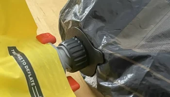 Надувной насос Therm-a-Rest WingLock своими руками (не ги..