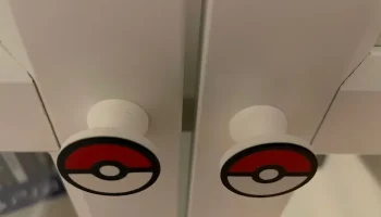 IKEA BILLY T&uuml;rgriff im Pok&eacute;ball-Design / Дверная ручка IK... 1