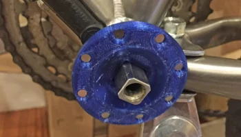 Колесо PAS для каретки eBike с квадратным приводом.......