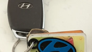 Низкопрофильный брелок Hyundai 1