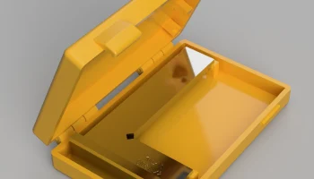 Коробка слесарная квадратная DIN 875/2 100х70мм........