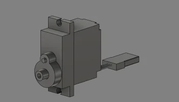 Серводвигатель SG90 (включая файл Fusion + Step + SketchU... 1