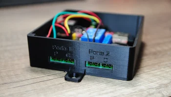 Boitier ESP32-POE гаражные ворота Домашний помощник........ 4