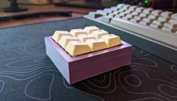 Крепление прокладки Механическая Macropad 3x3........ 1