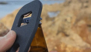 Простая открывалка для бутылок 2