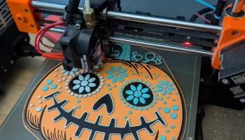 Тыква Dia de los Muertos 1