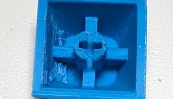 Высококачественная клавиатура, напечатанная под углом 45 гра 1