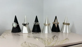 Простой держатель конусного кольца...... 1