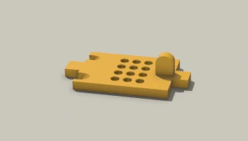 Зеленый корпус ESP32 4