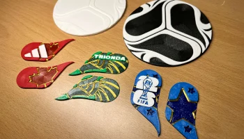 Подставки для мячей Trionda FIFA World Cup 2026...... 1