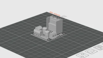 Пуэнте H L298N на подъеме 1:1