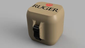 6.5 Ящик для боеприпасов Creedmoor Ruger 4