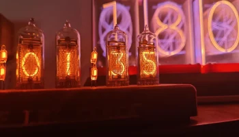 Часы IN-14 Nixie от DelucaLabs 1