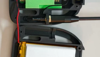 Корпус с 3D-печатью для Heltec V4 (GPS) 2