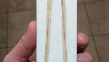 Будущий дверной стопор 3
