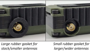 Чехлы TTGO LoRa32 v2.1.1.6 *и* T3S3 для Meshtastic 4