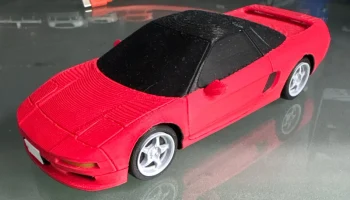 Карта комплекта Honda NSX Type R 1