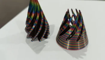 Спиральная Конусная Непоседа!!! Мини 5см!!! PLA+PETG 5см ... 7