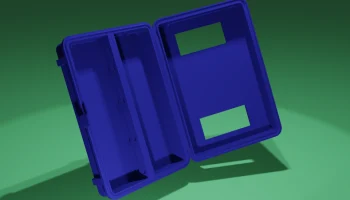 Коробка для закусок для Qube500 1