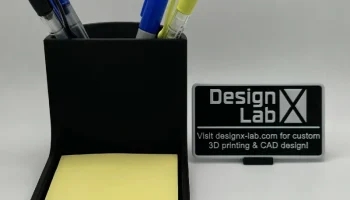Держатель для ручки и стикеров - designx-lab.com... 3