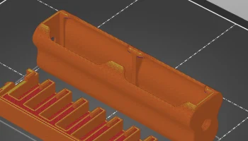 Губная гармошка Prusa - распечатанная губная гармоника с ... 9
