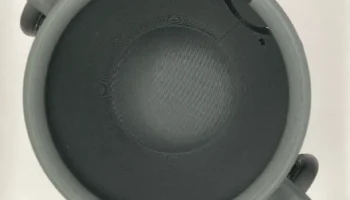 Чаша из пряжи "Котел ведьм" 3
