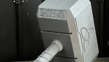 Ремикс Mj&ouml;lnir Unified Head "2-piece"