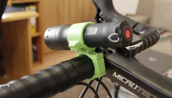 Lampenhalterung Fahrrad / Крепление для велосипедного фон... 1