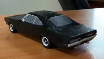 Карточка комплекта Dodge Charger R/T (известна по фильмам... 6