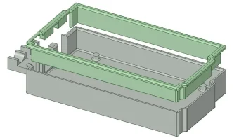 Открытый корпус Arduino DUE