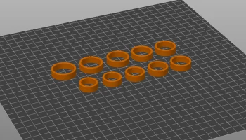 Комплект для калибровки Ultrahuman Ring Air 5-14 2
