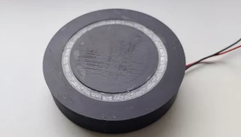 Чехол для кольцевого фонаря ESP32 1