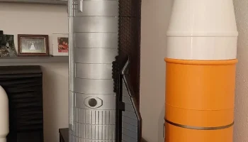 Супертяжелый звездолет 1/48 9