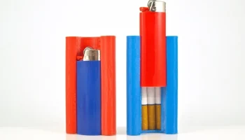 SMOKESNAP FLEX - Портсигар на 7 штук